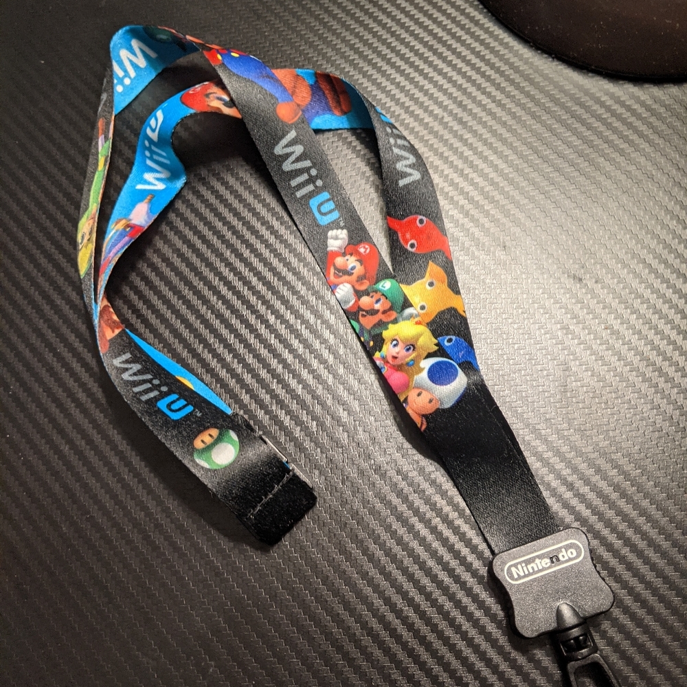 Wii U lanyard